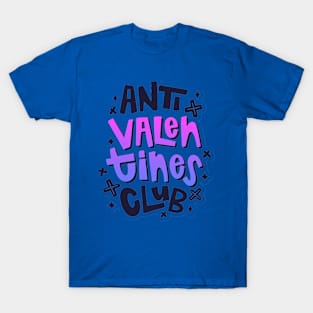 Anti Valentines Club T-Shirt